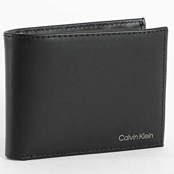 Calvin Klein - Smooth Billfold Coin Walle 1105 Schwarz