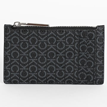 Calvin Klein - Kartenhalter Must Mono 1039 Schwarz Anthrazitgrau