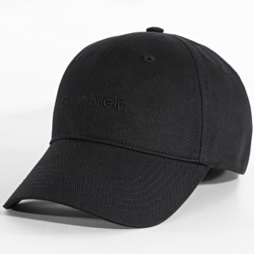 Calvin Klein - Logo Embroidery Cap 5003 Schwarz