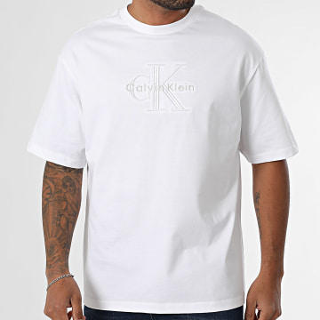 Calvin Klein - Tee Shirt Oversize LV04RB295G Blanc