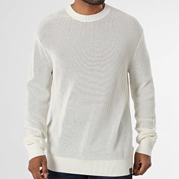 Calvin Klein - Jersey de punto LV04RC308G Blanco