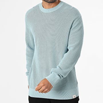 Calvin Klein - Jersey de punto azul claro LV04RC308G