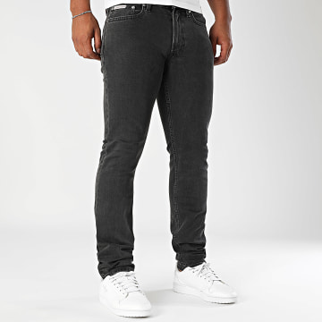 Calvin Klein - Jean Slim Essential 38G Gris Anthracite