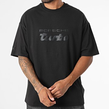 Puma - Camiseta Porsche Essential 632715 Negro