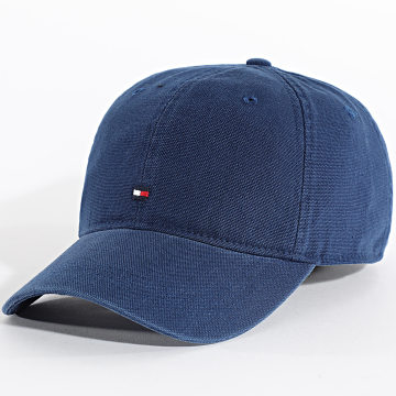 Tommy Hilfiger - Casquette Flag Soft 6 Panel 3426 Bleu Marine