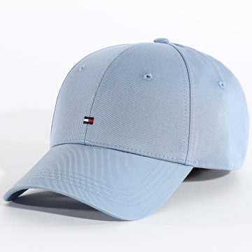 Tommy Hilfiger - Casquette Flag Cotton 6 Panel 3531 Bleu Clair