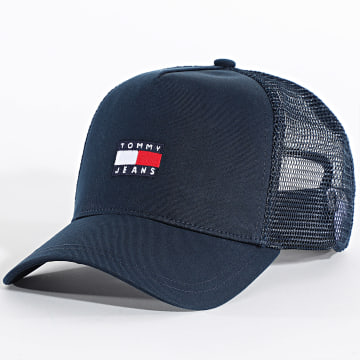 Tommy Jeans - Casquette Trucker Heritage 3287 Bleu Marine