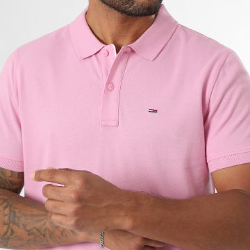 Tommy Jeans - Polo manga corta 0676 Rosa