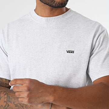 Vans - Camiseta Pecho Izquierdo 00R9X Moteada Gris Claro