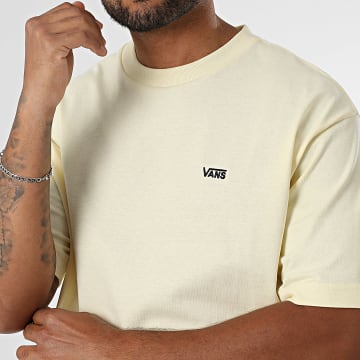 Vans - Tee Shirt Oversize Large Linkerborst II 00P1P Geel