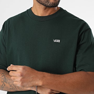 Vans - Tee Shirt Oversize Large Left Chest II 00P1P Vert Foncé