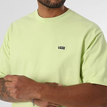 Vans - Tee Shirt Oversize Large Left Chest II 00P1P Vert Clair