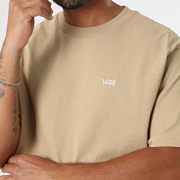 Vans - Tee Shirt Oversize Large Left Chest II 00P1P Beige