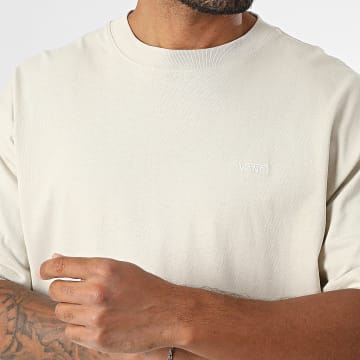 Vans - Tee Shirt Oversize Large Left Chest II 00P1P Beige