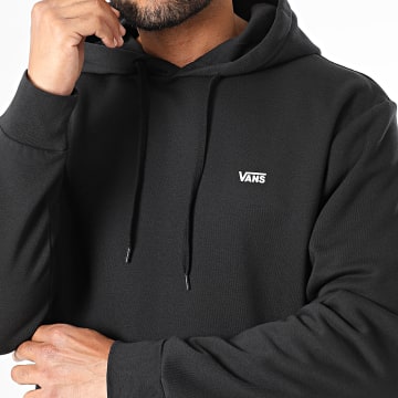 Vans - Sudadera con capucha pecho izquierdo 00R9Y Negro