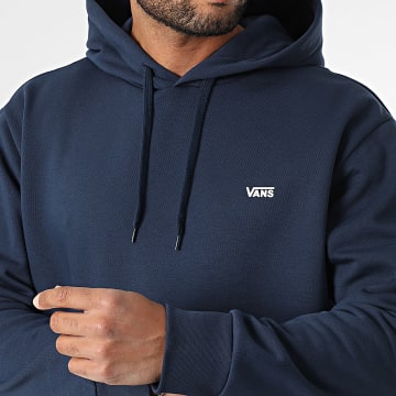 Vans - Sudadera con capucha pecho izquierdo 00R9Y Azul marino