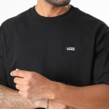 Vans - Tee Shirt Oversize Large Left Chest II 00P1P Noir
