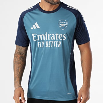 Adidas Sportswear - Maillot De Foot A Bandes Arsenal FC JJ1788 Bleu Indigo Bleu Marine