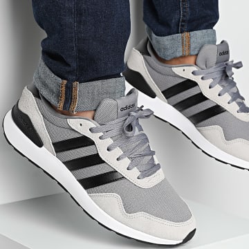 Adidas Sportswear - Baskets Run 60s 4.0 JR6624 Grey Three Core Black Grey Two
