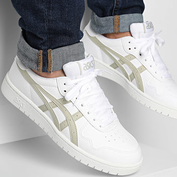 Asics - Zapatillas Japan S 1203A615 Blanco Hoja Seca Verde