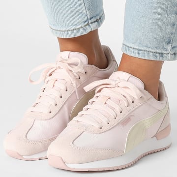 Puma - Donna R78 Wind MU 400695 Fiore Alpine Snow White Sneakers