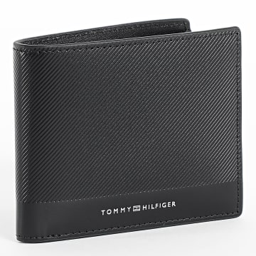Tommy Hilfiger - Portefeuille Foundation CC And Coin 3508 Noir