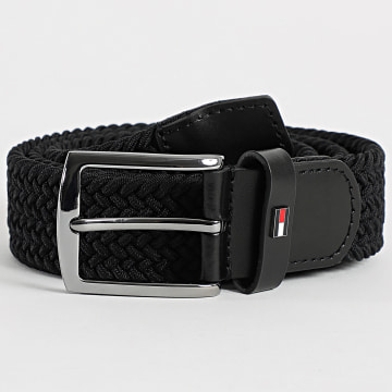 Tommy Hilfiger - Ceinture Tressée Denton Elastic 3439 Noir