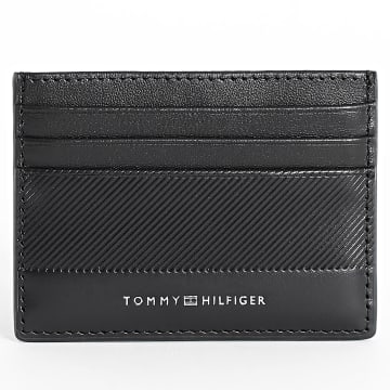Tommy Hilfiger - Porte-cartes Foundation CC Holder 3506 Noir