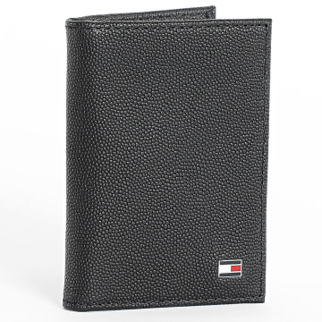 Tommy Hilfiger - Porte-cartes Flag Bifold 3522 Noir