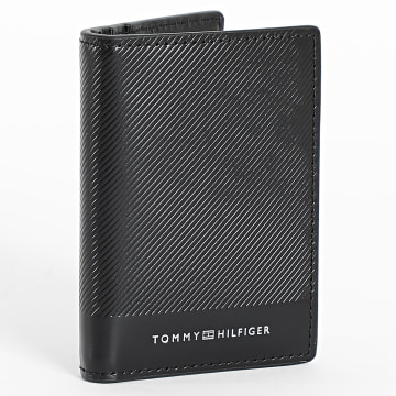 Tommy Hilfiger - Porte-cartes Foundation Bifold 3511 Noir