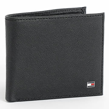 Tommy Hilfiger - Portefeuille Flag CC And Coin 3519 Noir