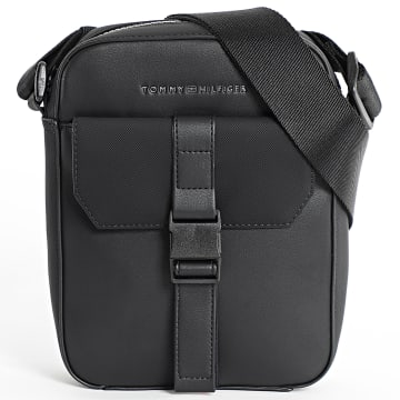 Tommy Hilfiger - Sacoche Foundation Mini Reporter 3479 Noir