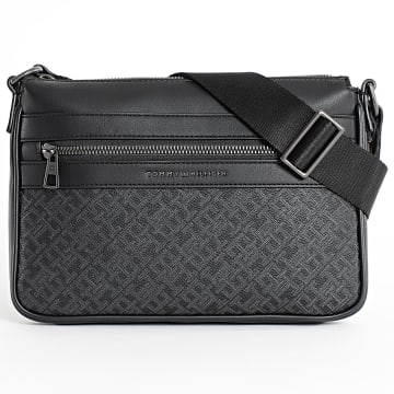 Tommy Hilfiger - Sacoche Monogram Crossbody 3577 Noir