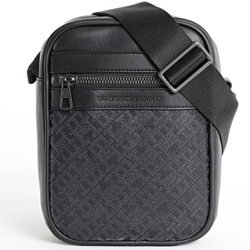 Tommy Hilfiger - Sacoche Monogram Mini Reporter 3493 Noir