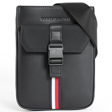 Tommy Hilfiger - Sacoche Foundation Mini 3480 Noir