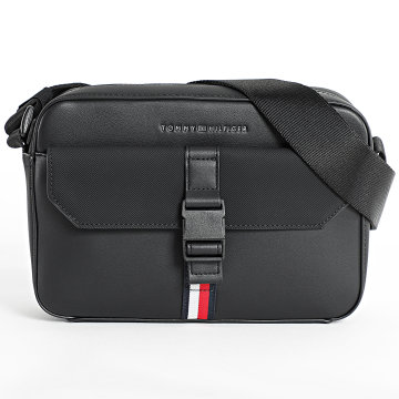 Tommy Hilfiger - Sacoche Foundation Reporter 3482 Noir