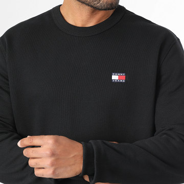 Tommy Jeans - Sweat Crewneck Badge 0660 Noir