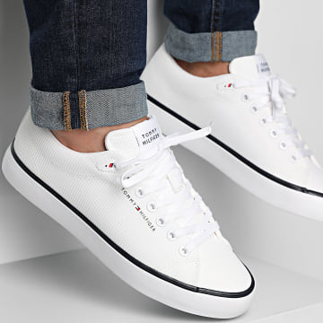 Tommy Hilfiger - Baskets Hi Vulcan Core Low II Mesh 5513 White
