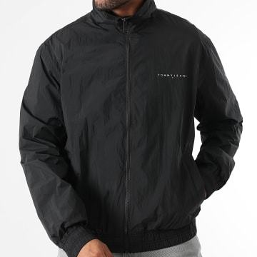 Tommy Jeans - Essential Zipper Jacket 1667 Schwarz