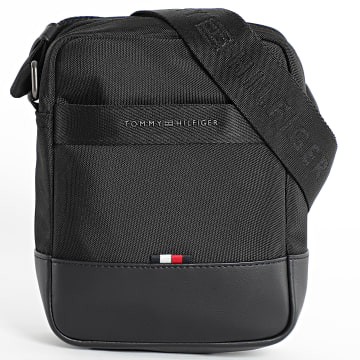 Tommy Hilfiger - Sacoche Nylon Travel Mini Reporter 3472 Noir