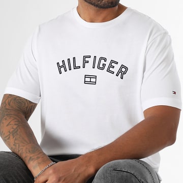 Tommy Hilfiger - Camiseta Flock 9357 Blanca