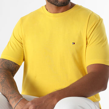 Tommy Hilfiger - Camiseta de temporada Essential 9995 Amarillo