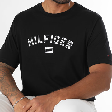 Tommy Hilfiger - Camiseta Flock 9357 Negro