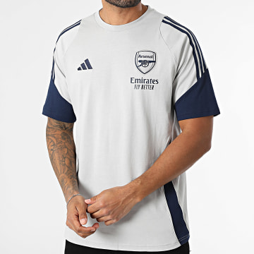 Adidas Sportswear - Tee Shirt A Bandes Arsenal FC JJ1780 Gris