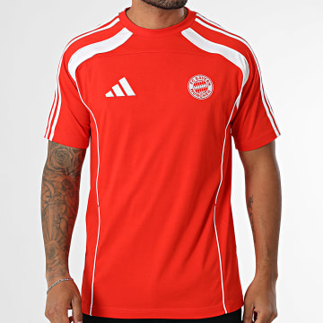 Adidas Sportswear - Tee Shirt FC Bayern Munich JM9425 Rouge