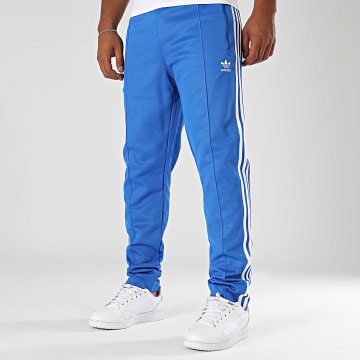 Adidas Originals - Classic KA0838 Pantaloni da jogging a bande blu reale