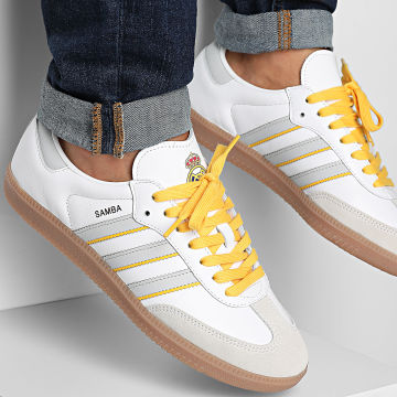 Adidas Originals - Baskets Samba Licensed Real Madrid JQ4038 Footwear White Light Solid Grey Gum 4