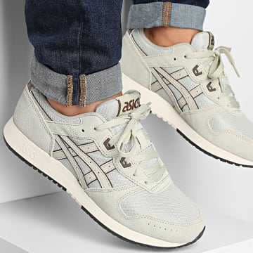 Asics - Scarpe da ginnastica Lyte Classic 1203A611 Verde foglia secca Fossil