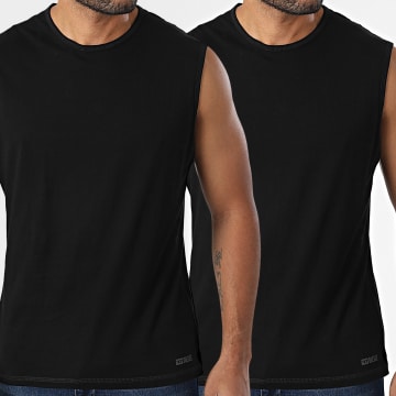 Diesel - Juego De 2 Camisetas De Tirantes Tom A19307-0LIAD Negro