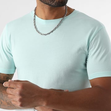 LBO - Tee Shirt Regular Fit 3853 Blu turchese